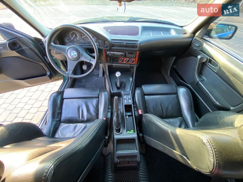 Седан BMW 5 Series 1990 в Хмельницькому