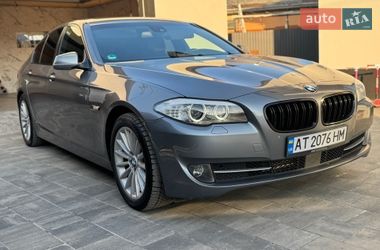 Седан BMW 5 Series 2010 в Ивано-Франковске