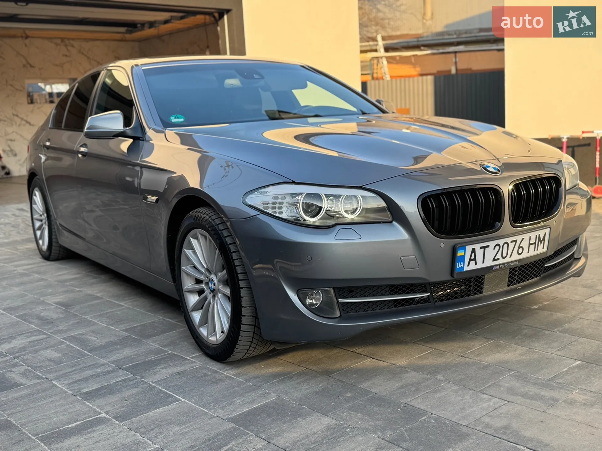 BMW 5 Series 2010