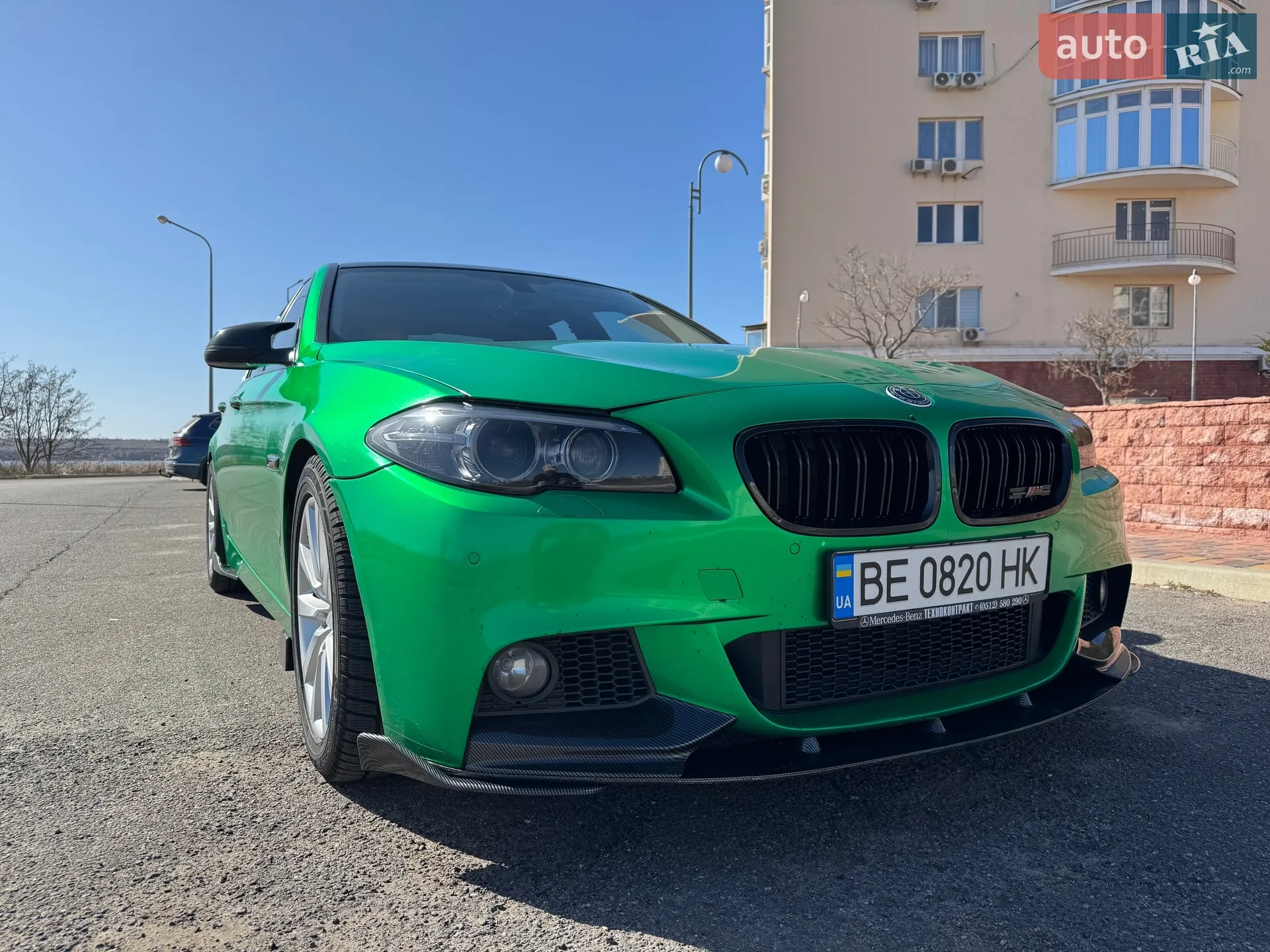 2015 BMW 5er - мініатюра 10
