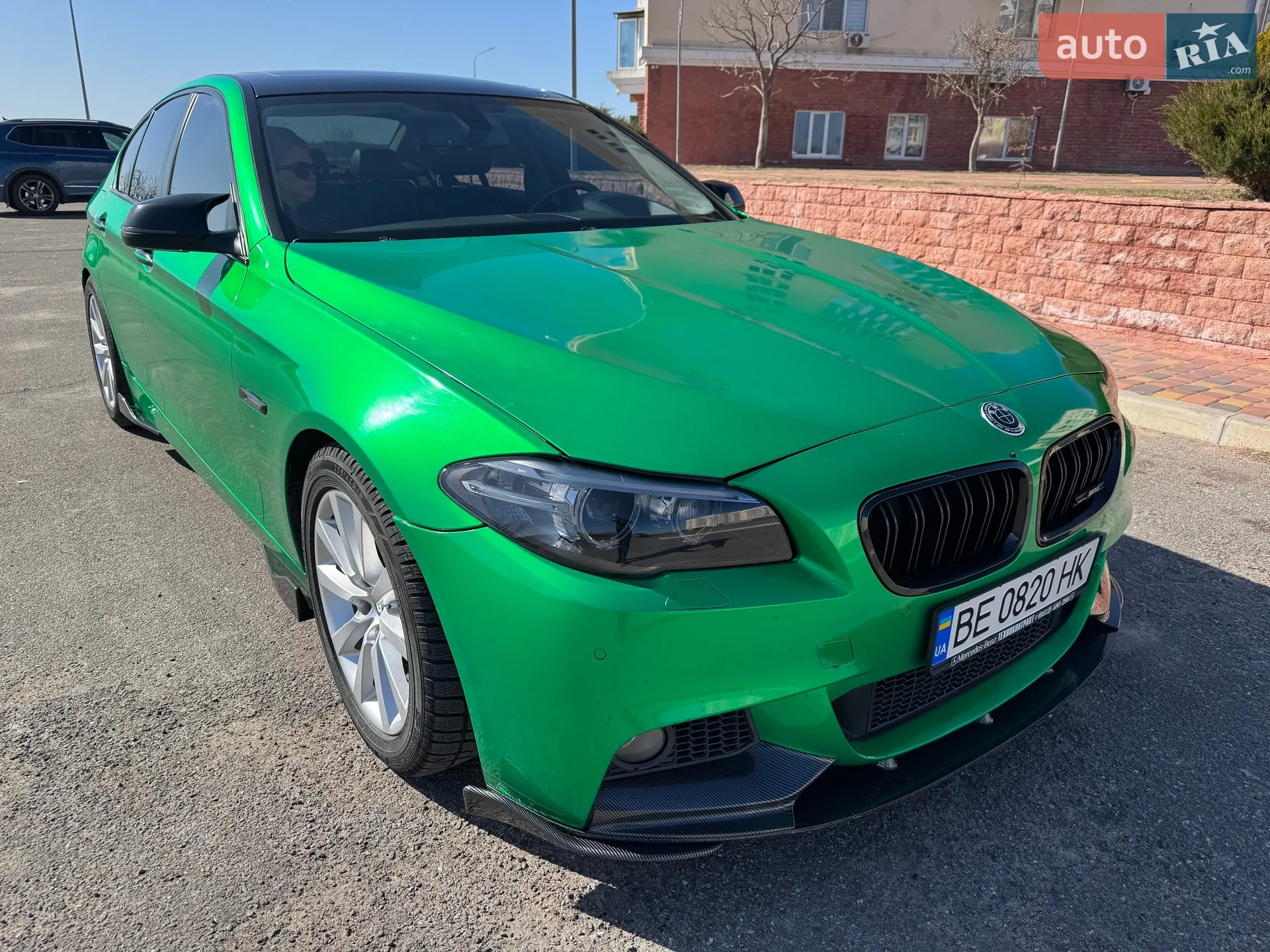 2015 BMW 5er - мініатюра 26