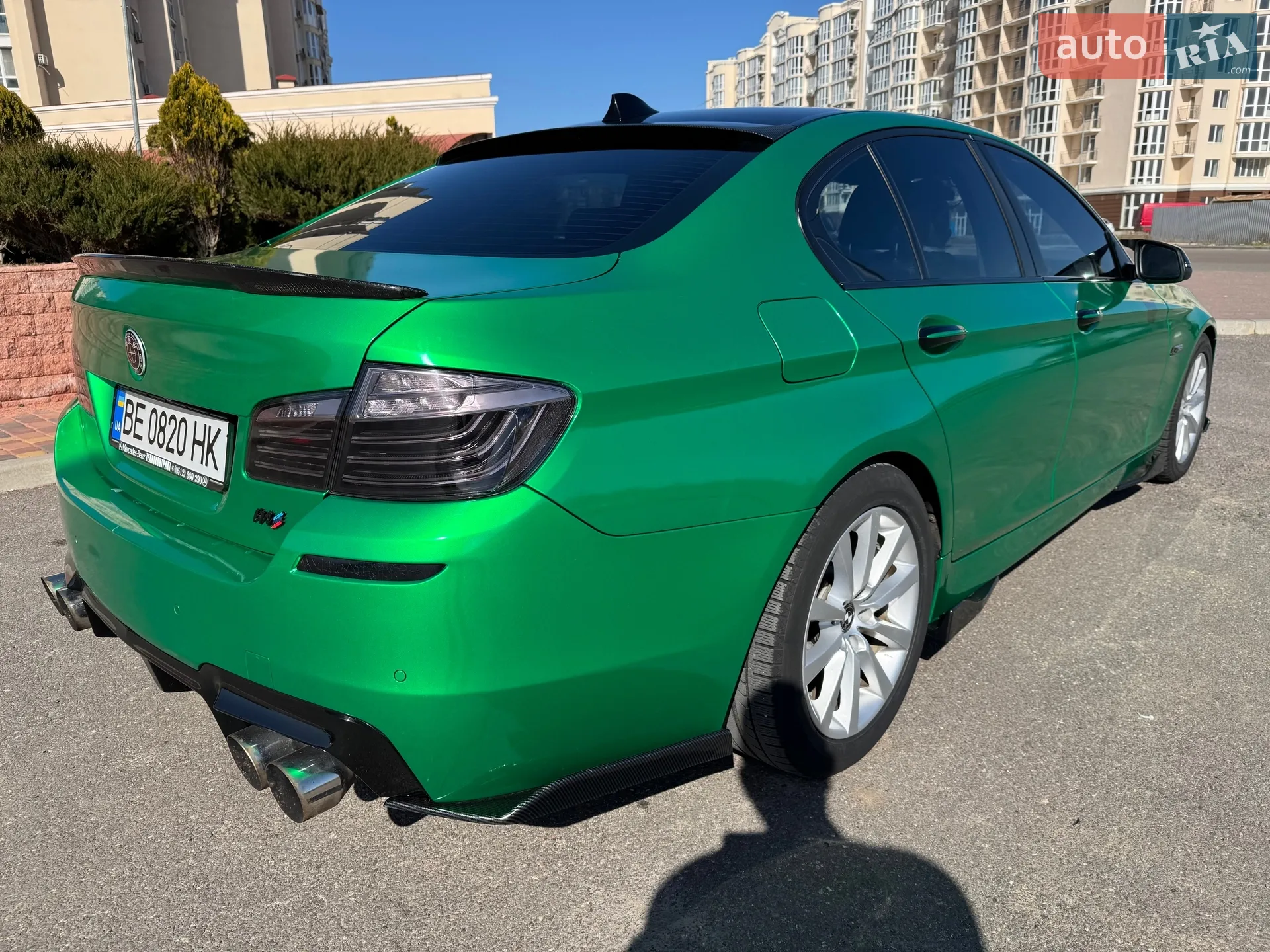 2015 BMW 5er - мініатюра 15