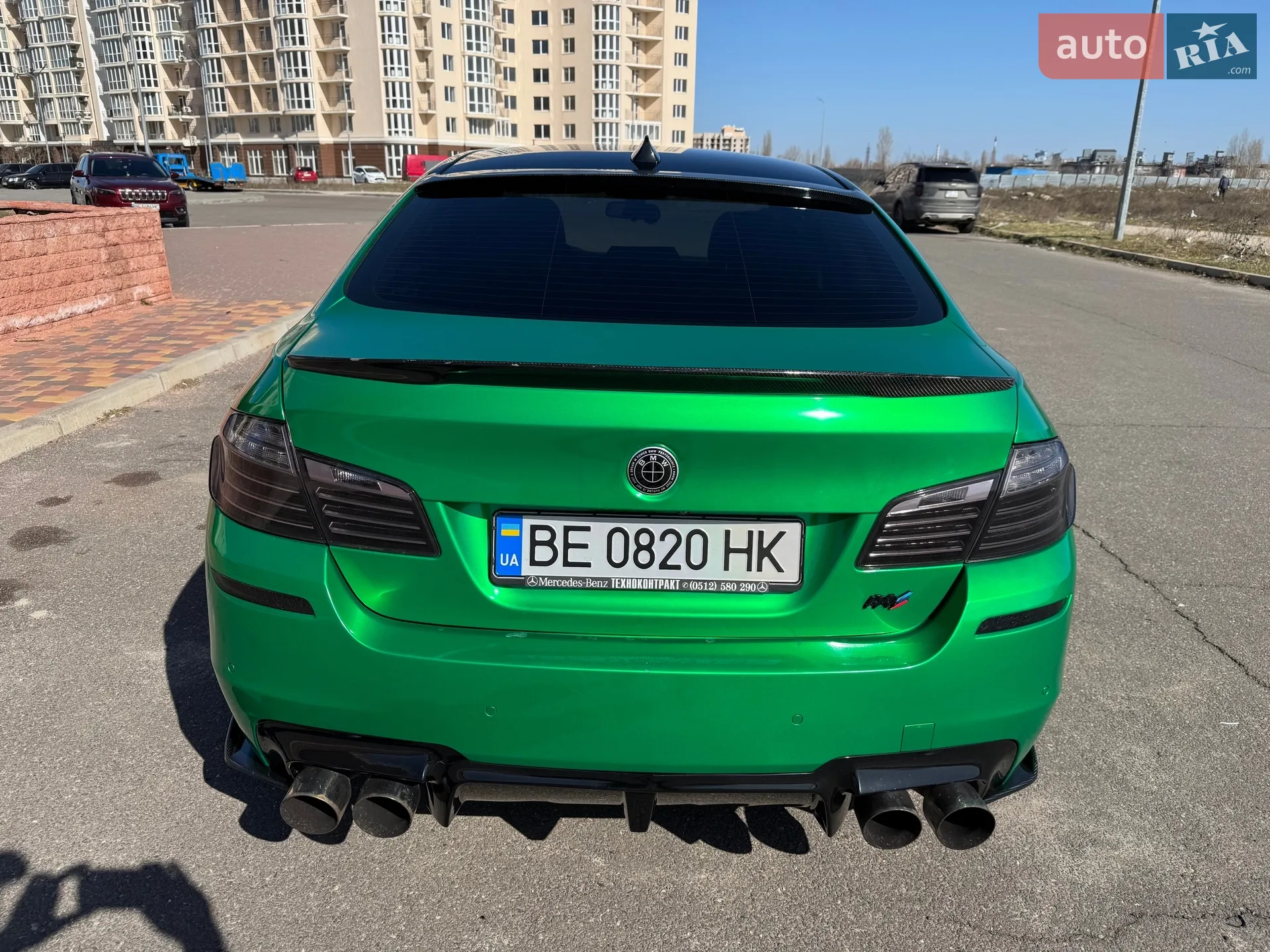 2015 BMW 5er - мініатюра 18
