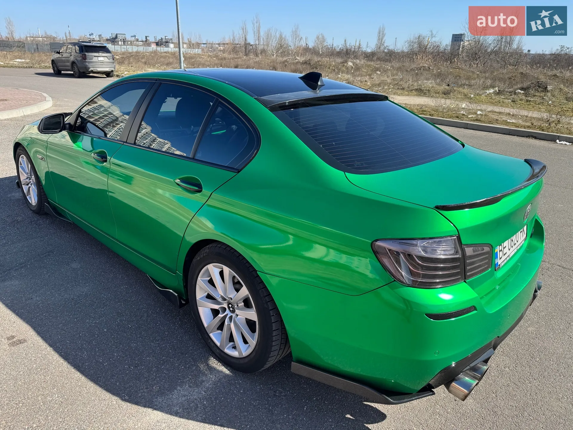 2015 BMW 5er - мініатюра 11