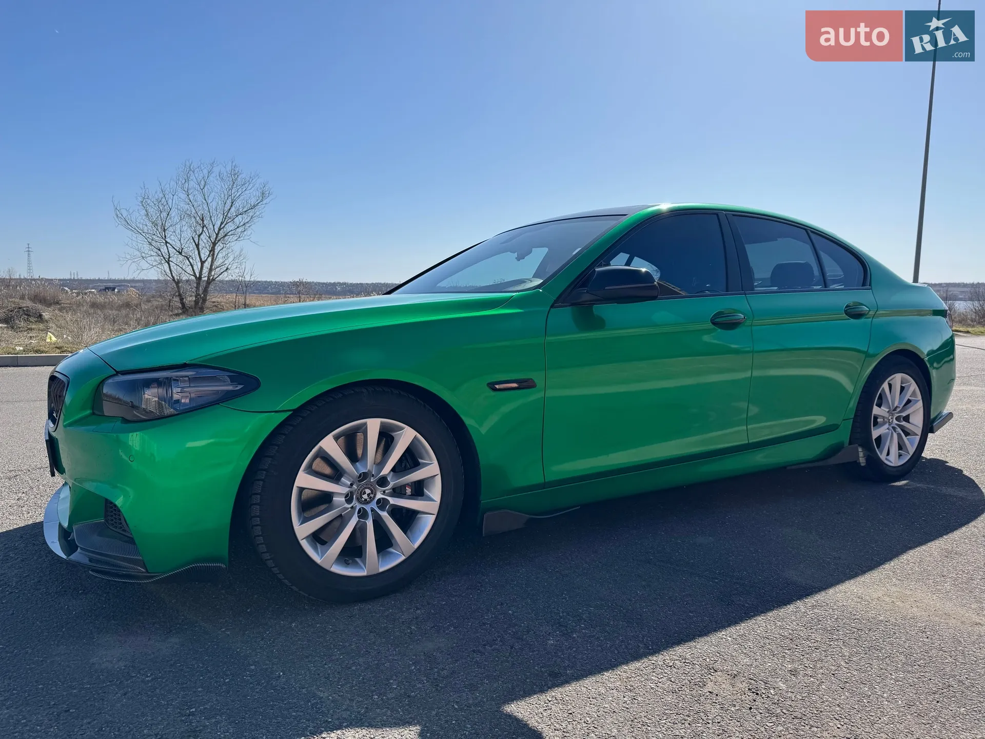 2015 BMW 5er - мініатюра 19