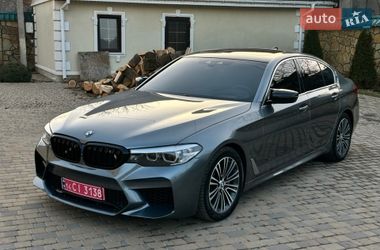 Седан BMW 5 Series 2017 в Могилев-Подольске