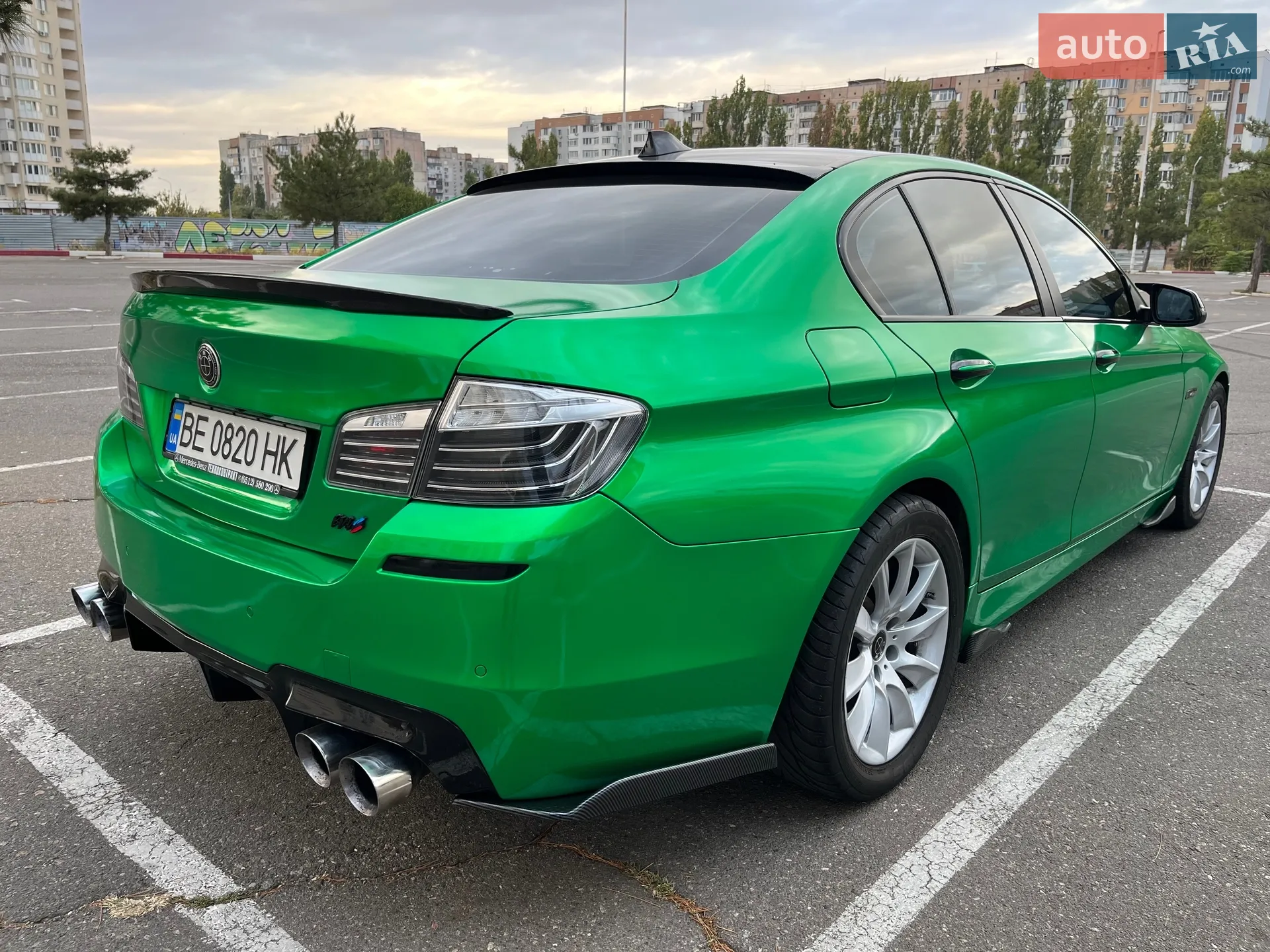 2015 BMW 5er - мініатюра 64