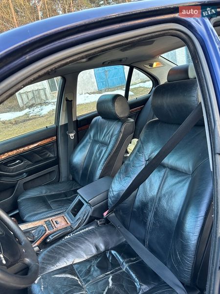 Седан BMW 5 Series 1998 в Радивилове