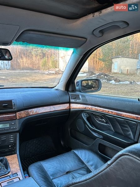 Седан BMW 5 Series 1998 в Радивилове