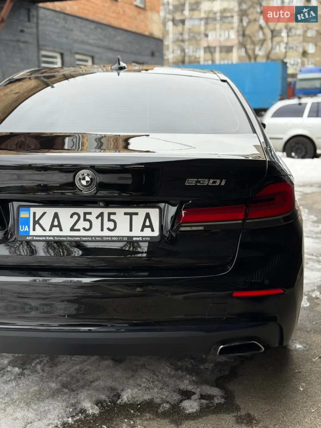 2020 BMW 5er - мініатюра 8