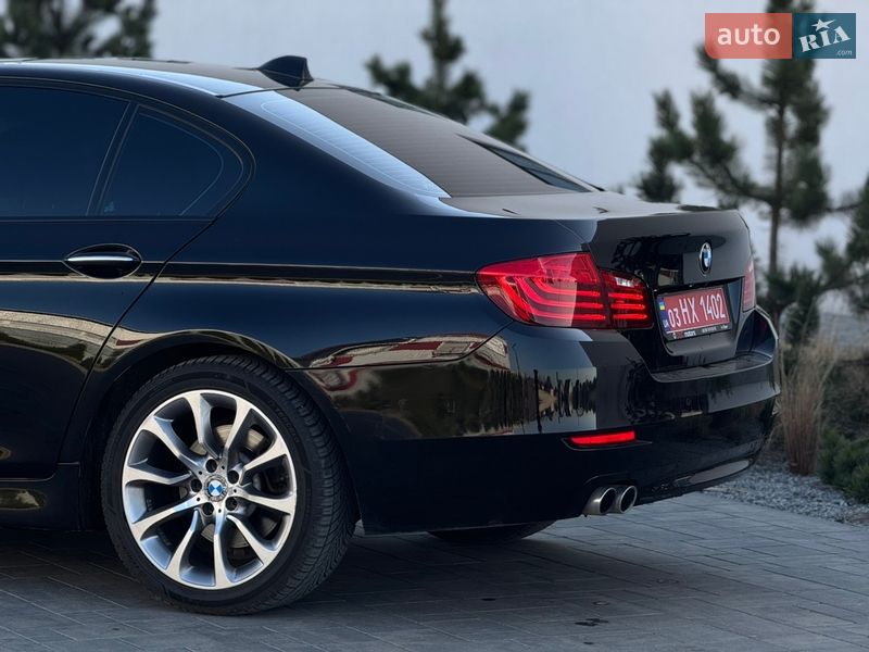Седан BMW 5 Series 2015 в Луцьку