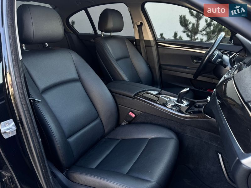 Седан BMW 5 Series 2015 в Луцьку