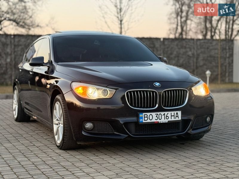 Лифтбек BMW 5 Series 2012 в Черновцах