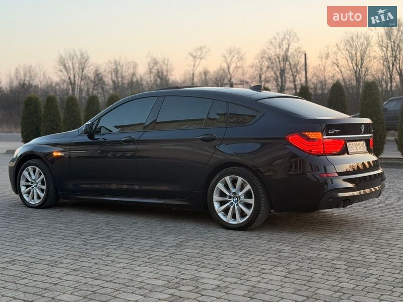 Лифтбек BMW 5 Series 2012 в Черновцах