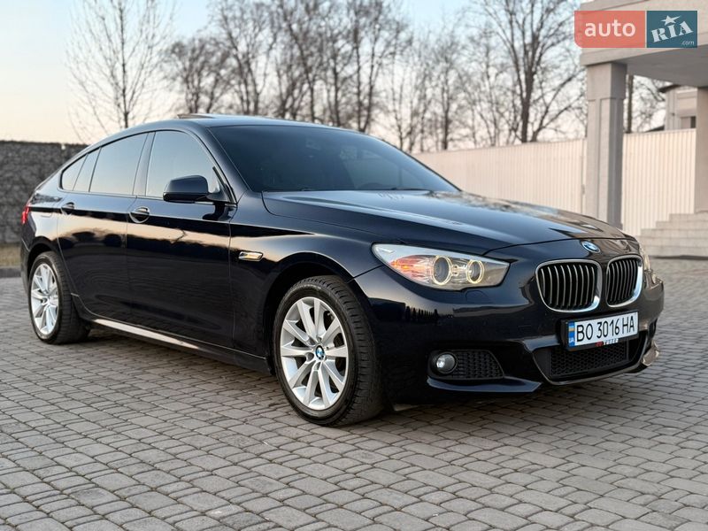 Лифтбек BMW 5 Series 2012 в Черновцах