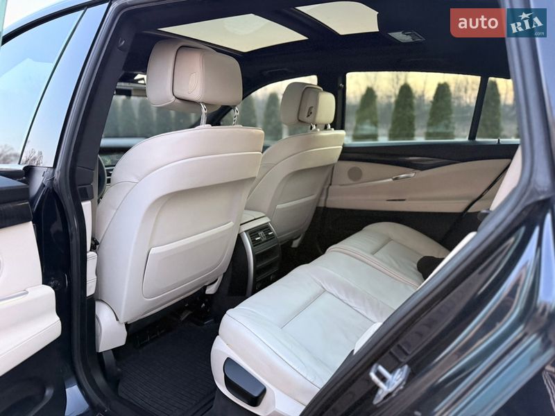 Лифтбек BMW 5 Series 2012 в Черновцах