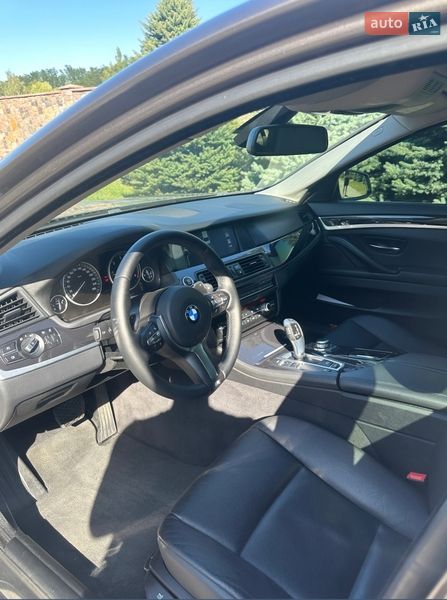 Седан BMW 5 Series 2012 в Виннице