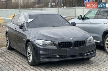 Седан BMW 5 Series 2014 в Львові