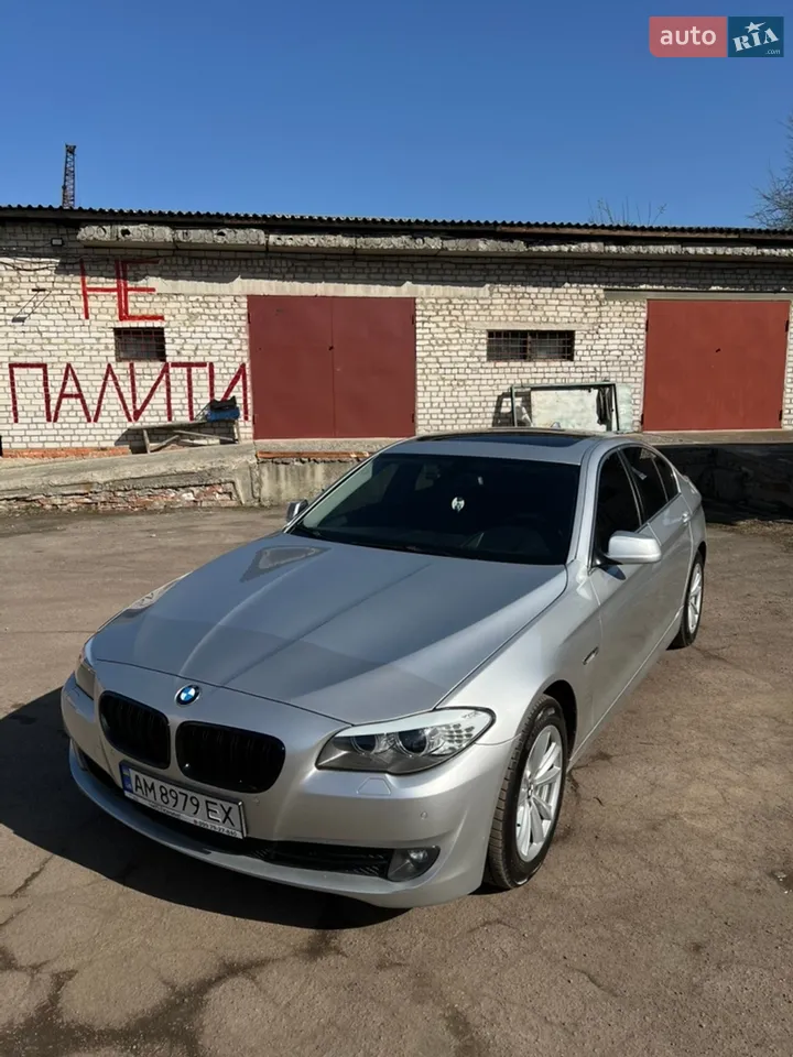 2012 BMW 5er - мініатюра 14