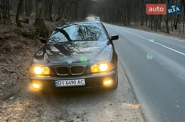 Седан BMW 5 Series 1998 в Львове