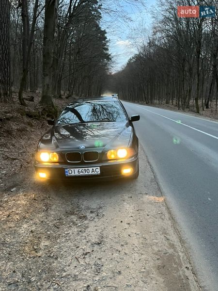 BMW 5 Series 1998