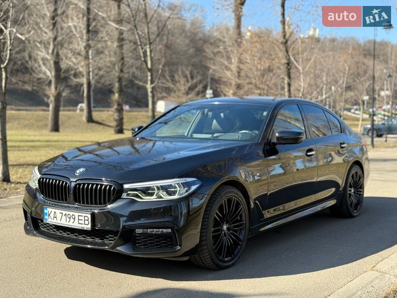 Седан BMW 5 Series 2017 в Киеве фото 7 Седан BMW 5 Series 2017 в Киеве