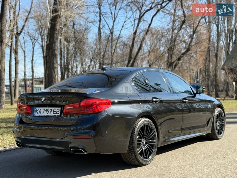 Седан BMW 5 Series 2017 в Киеве фото 19 Седан BMW 5 Series 2017 в Киеве