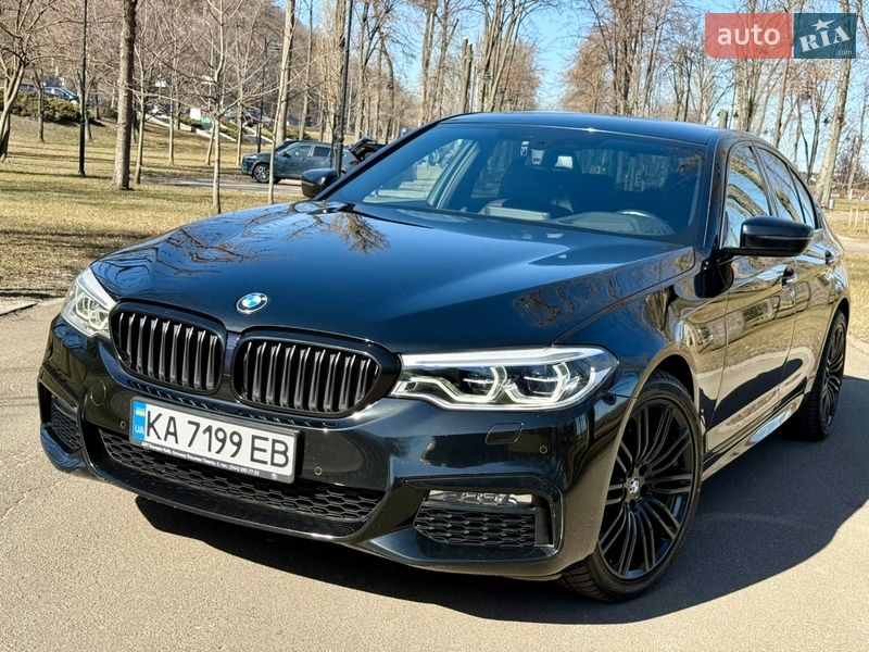 Седан BMW 5 Series 2017 в Киеве фото 58 Седан BMW 5 Series 2017 в Киеве