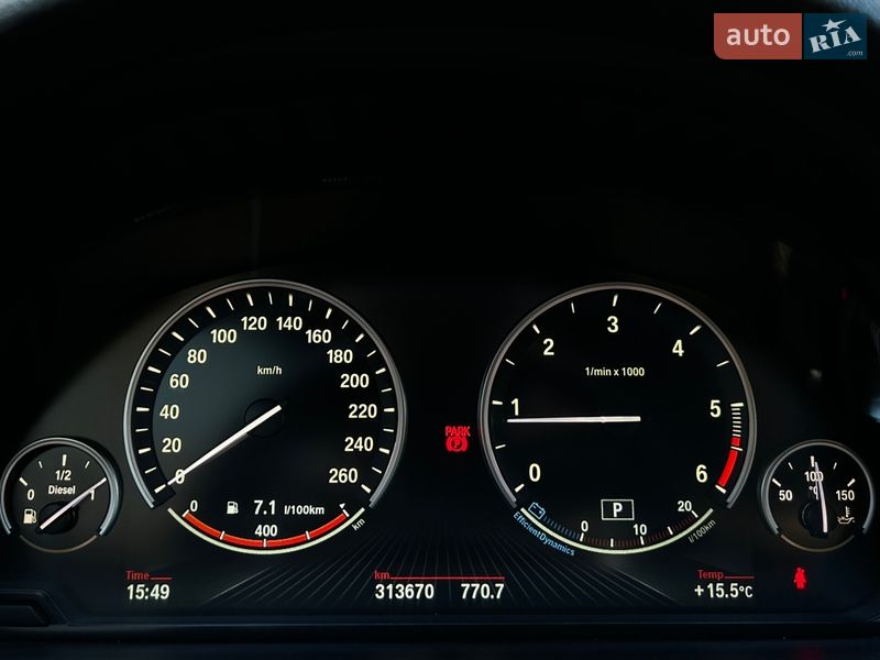 Седан BMW 5 Series 2012 в Миколаєві