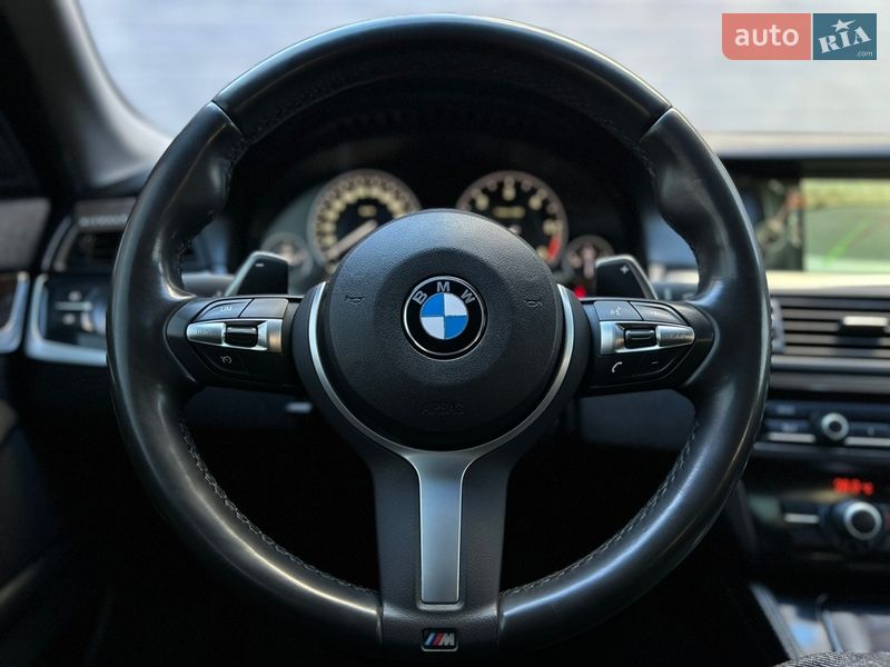 Седан BMW 5 Series 2012 в Миколаєві