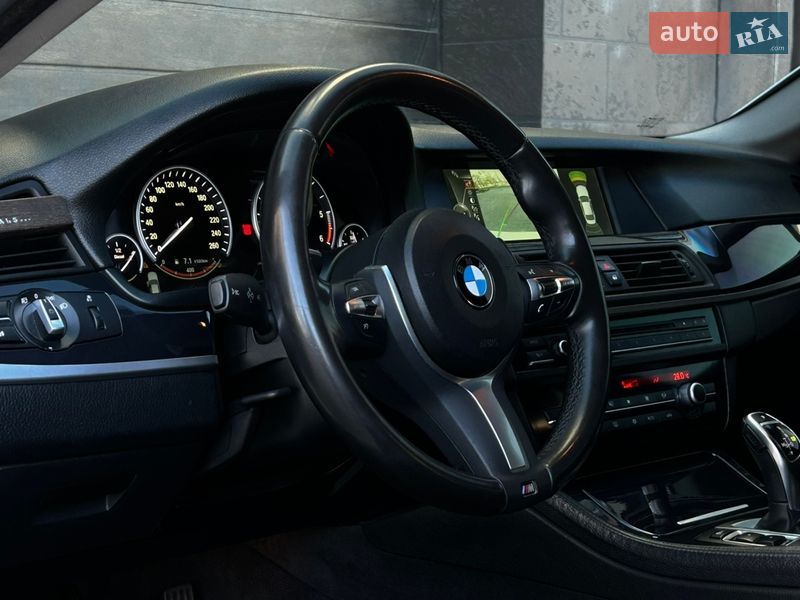 Седан BMW 5 Series 2012 в Миколаєві