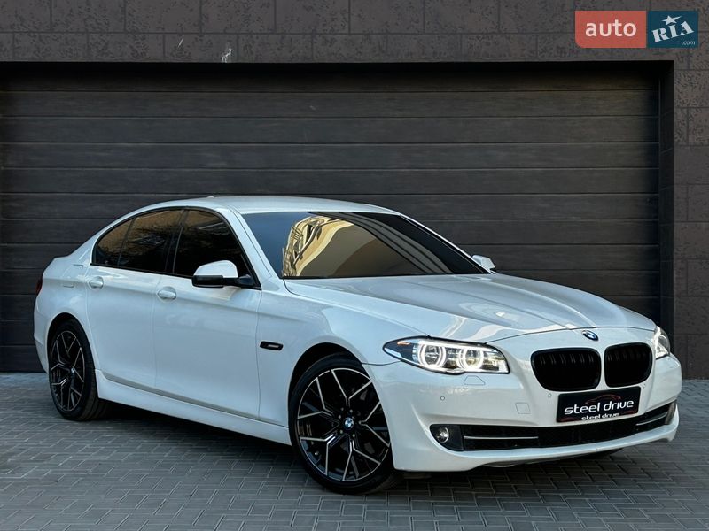 Седан BMW 5 Series 2012 в Миколаєві
