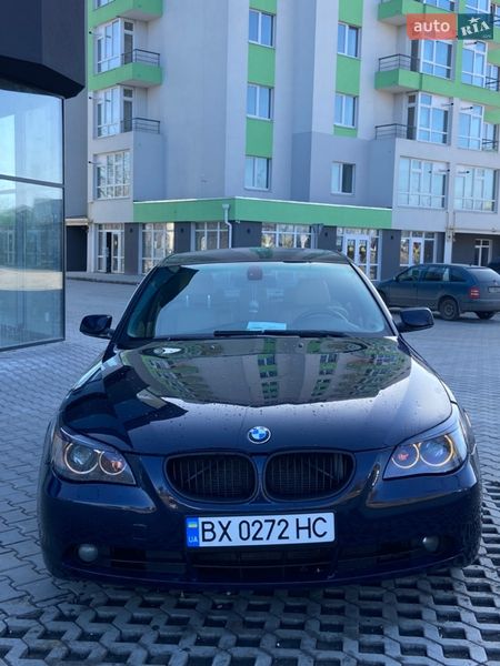 Седан BMW 5 Series 2004 в Хмельницком