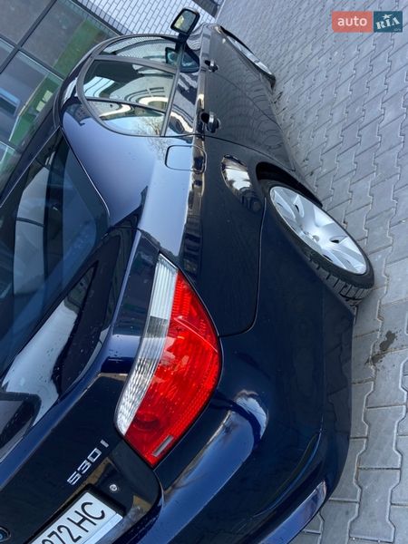 Седан BMW 5 Series 2004 в Хмельницком