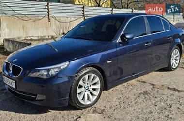 Седан BMW 5 Series 2008 в Киеве