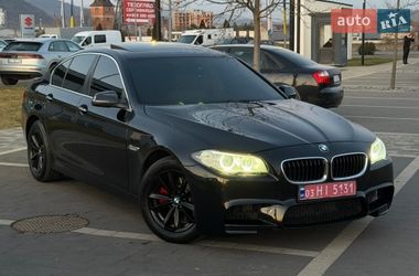 Седан BMW 5 Series 2014 в Мукачево