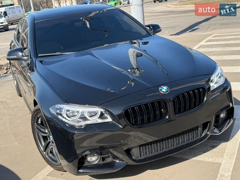 Седан BMW 5 Series 2016 в Харькове