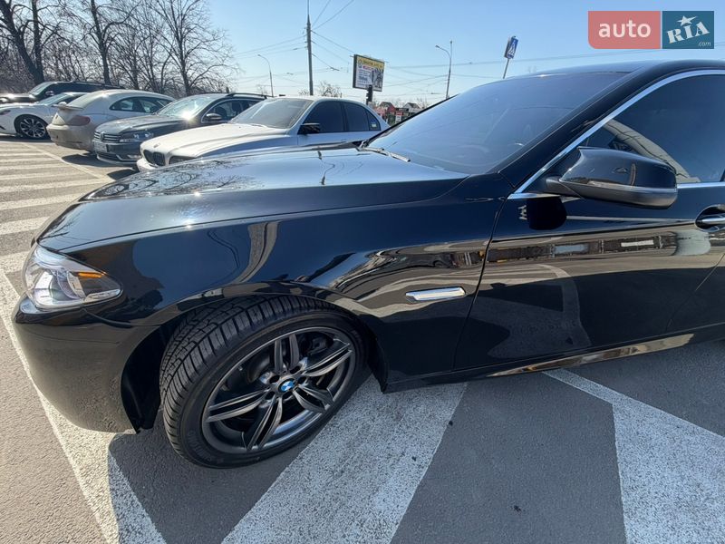 Седан BMW 5 Series 2016 в Харькове