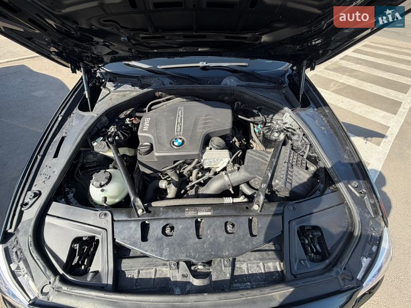 Седан BMW 5 Series 2016 в Харькове