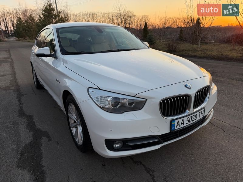 Седан BMW 5 Series 2017 в Киеве