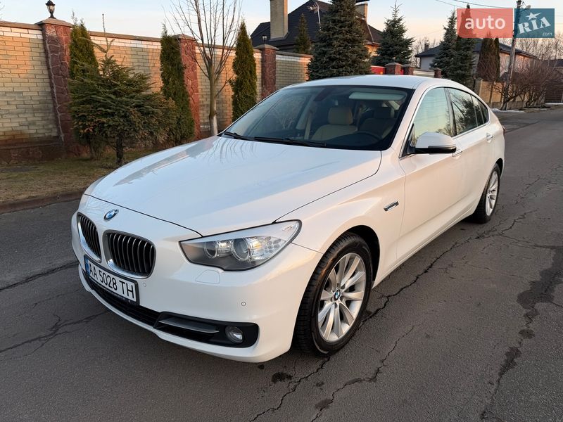 Седан BMW 5 Series 2017 в Киеве