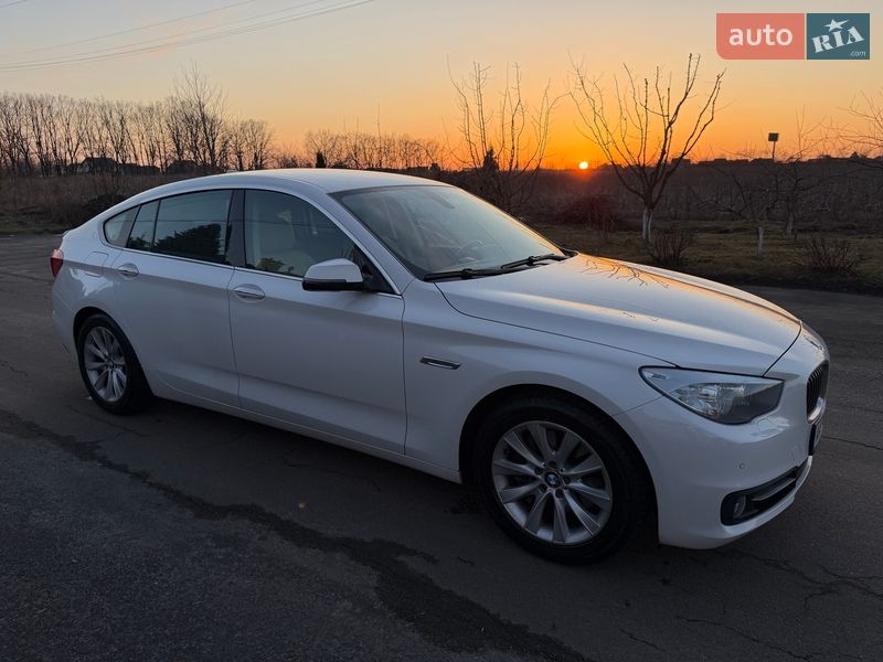 Седан BMW 5 Series 2017 в Киеве