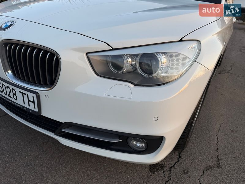 Седан BMW 5 Series 2017 в Киеве