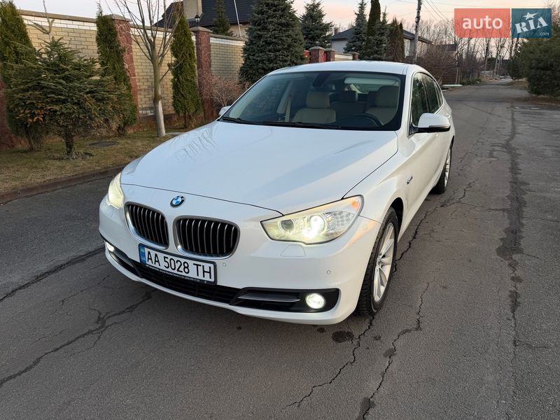 Седан BMW 5 Series 2017 в Киеве