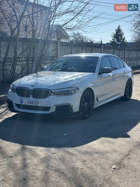 BMW 5 Series 2019