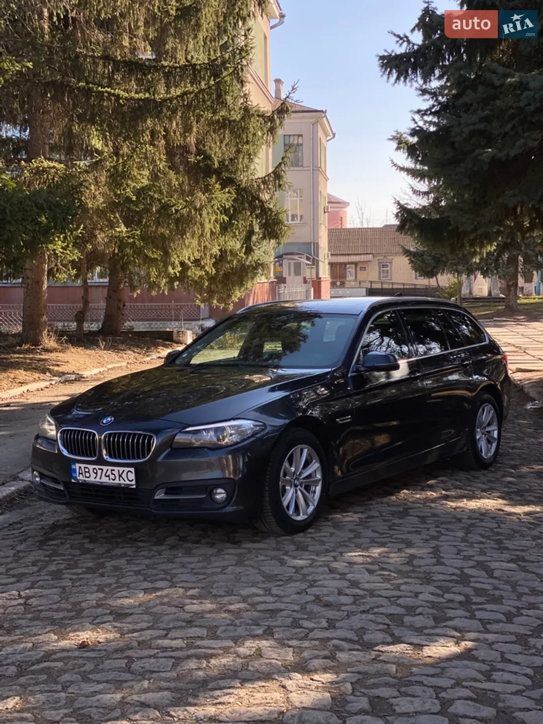 2014 BMW 5er - фото 1