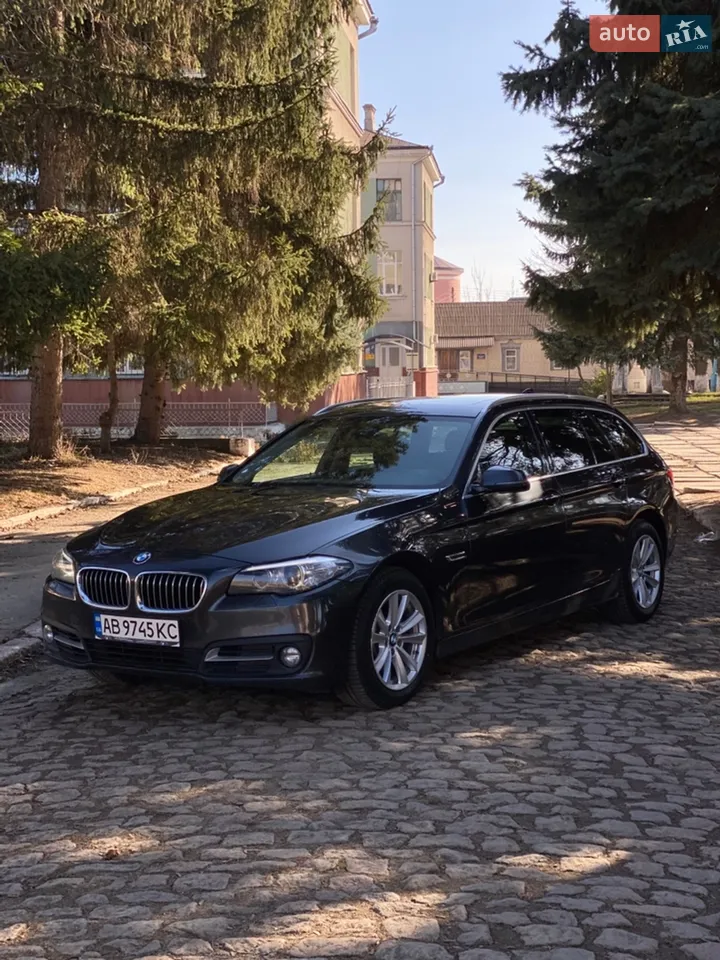 2015 BMW 5er - мініатюра 17