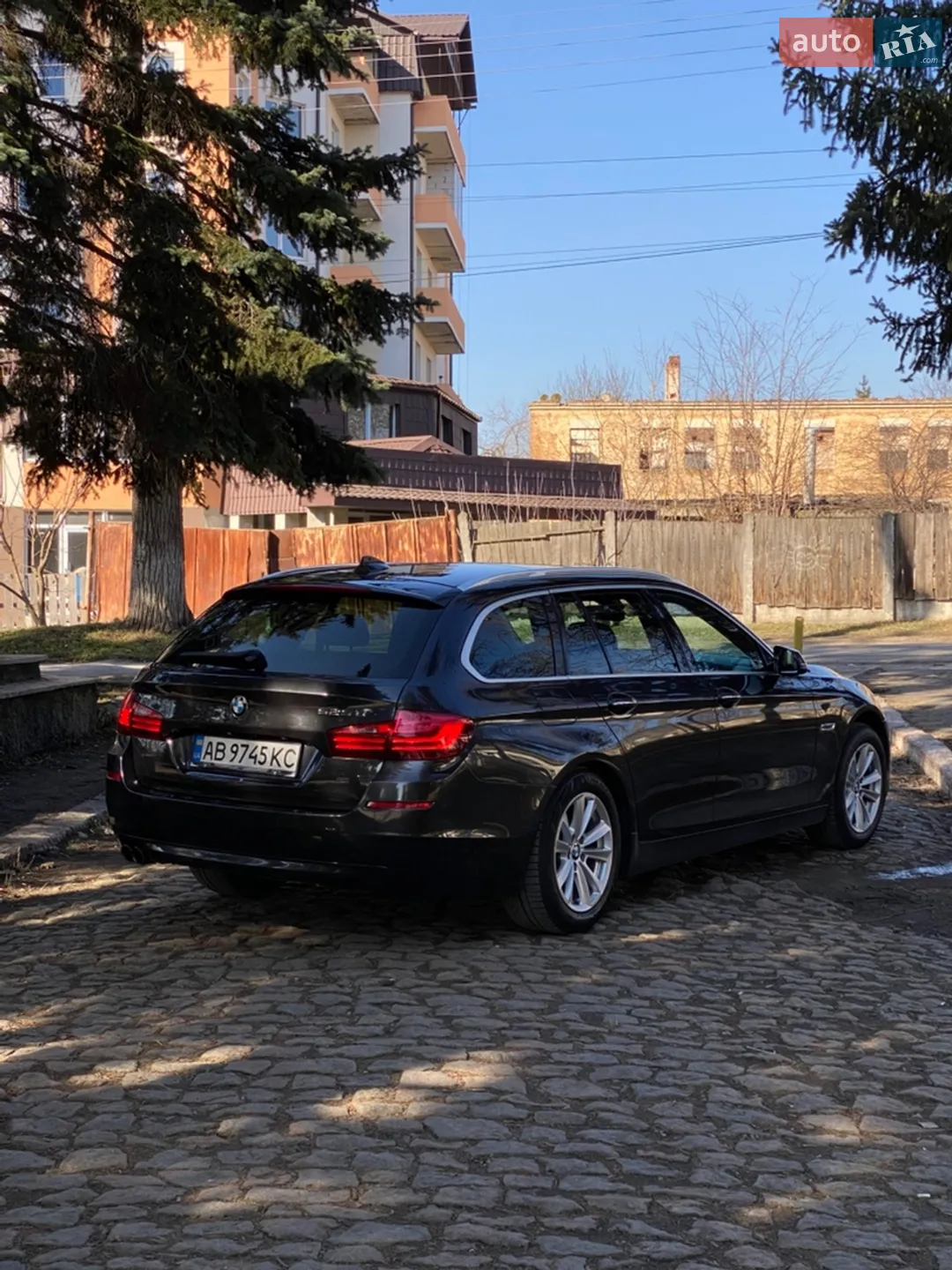 2014 BMW 5er - мініатюра 3