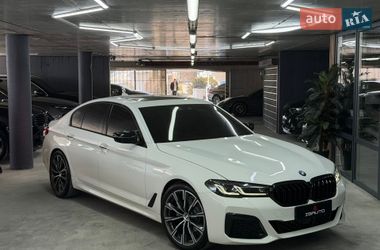 Седан BMW 5 Series 2017 в Одесі