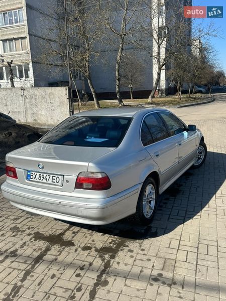 Седан BMW 5 Series 2003 в Хмельницькому